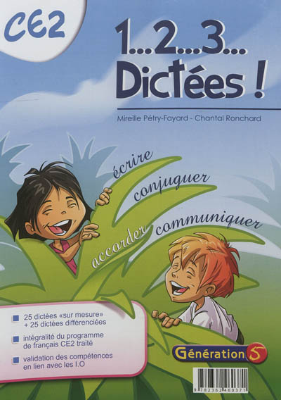 1,2,3 Dictées ! CE2