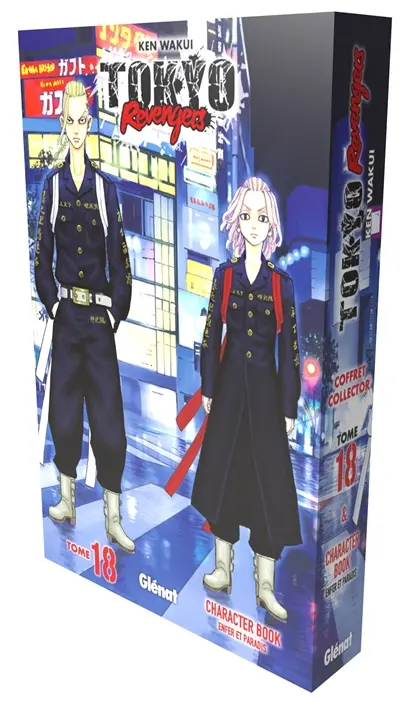 Tokyo revengers tome 18 : coffret collector