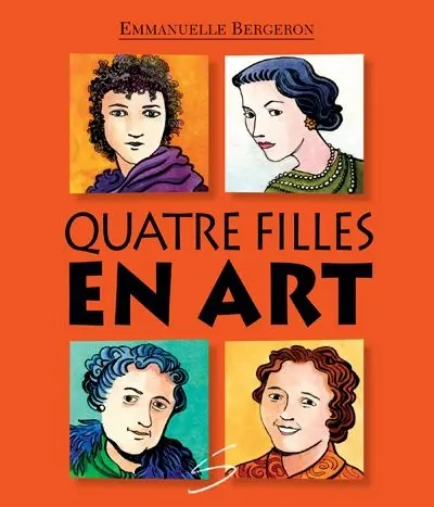 Quatre filles en art