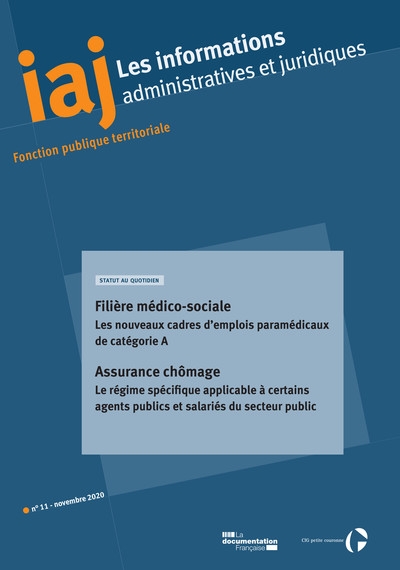 Informations administratives et juridiques, n° 11 (2020)