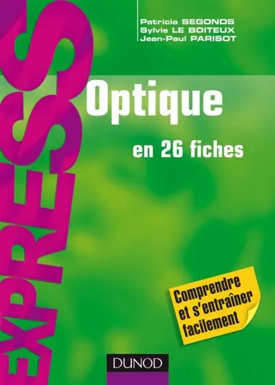 Optique en 26 fiches