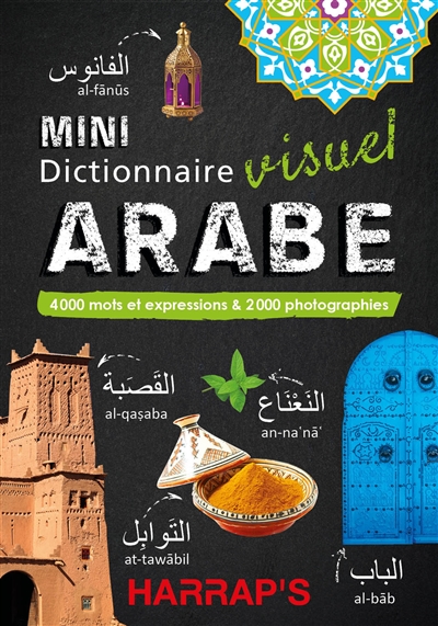 Mini dictionnaire visuel arabe : 4.000 mots et expressions & 2.000 photographies