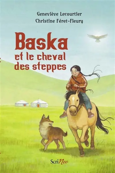 Baska et le cheval des steppes