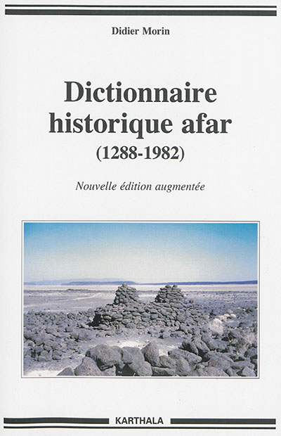 Dictionnaire historique afar (1288-1982)