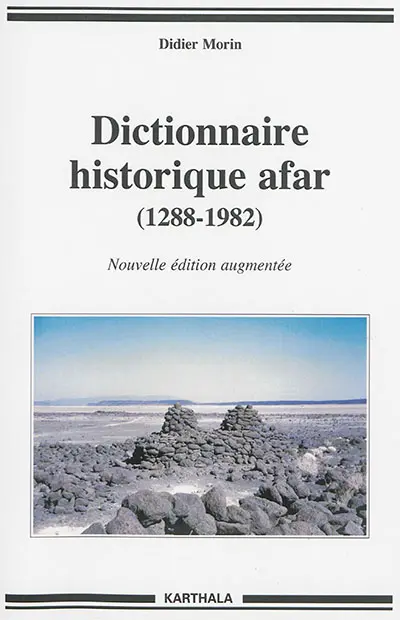 Dictionnaire historique afar (1288-1982)