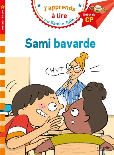 Sami bavarde : début de CP, niveau 1