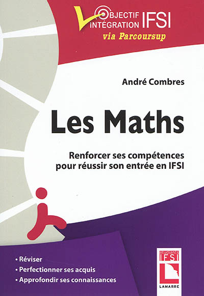 Les maths : renforcer ses compétences pour réussir son entrée en IFSI