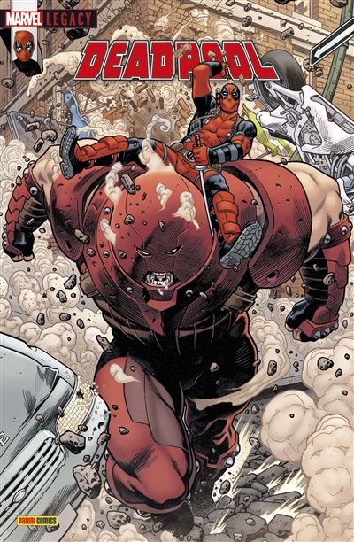 Marvel legacy : Deadpool, n° 6. Nuances de Grey