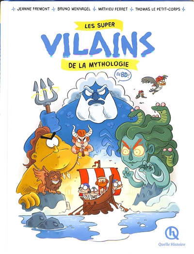 Les super vilains de la mythologie : en BD !