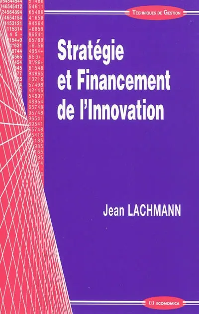 Stratégie et financement de l'innovation
