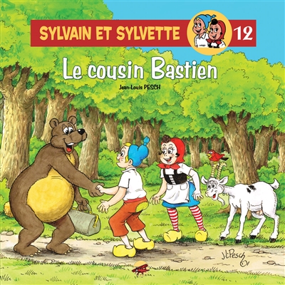 Sylvain et Sylvette. Vol. 12. Le cousin Bastien