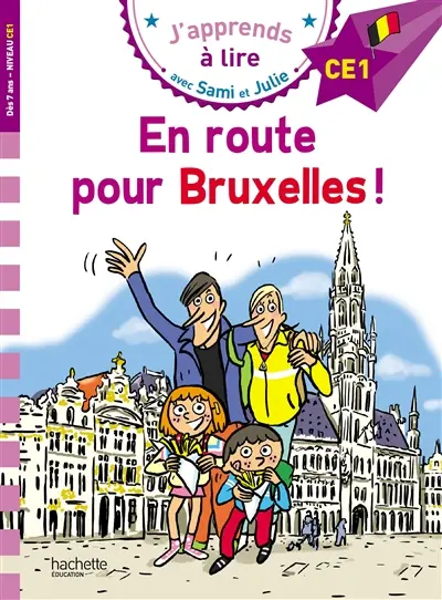 En route pour Bruxelles ! : CE1