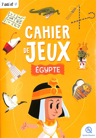 Egypte : cahier de jeux