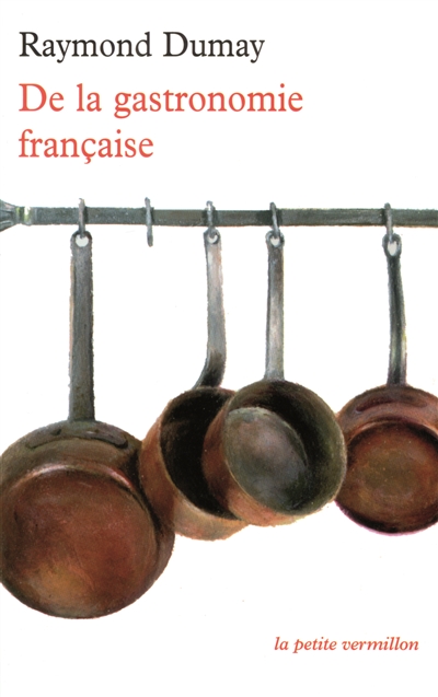 De la gastronomie française