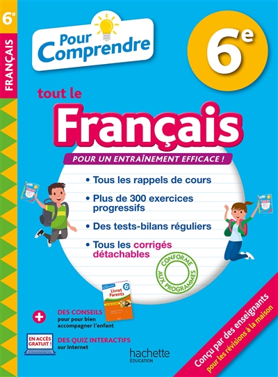 Pour comprendre tout le français 6e : nouveaux programmes