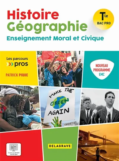 Histoire géographie, enseignement moral et civique, terminale bac pro : nouveau programme EMC Histoire géographie, enseignement moral et civique, terminale bac pro : nouveau programme EMC
