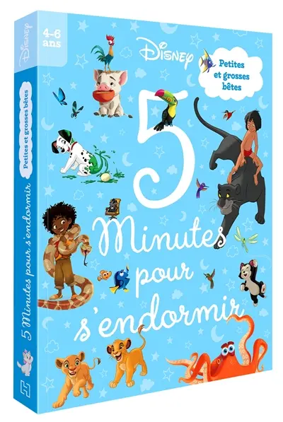 5 minutes pour s'endormir : petites et grosses bêtes