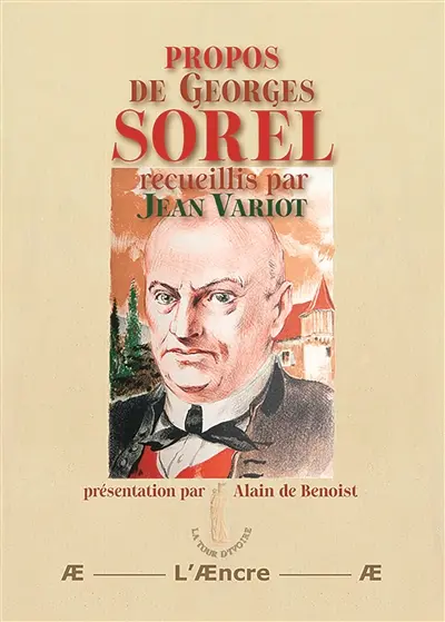Propos de Georges Sorel