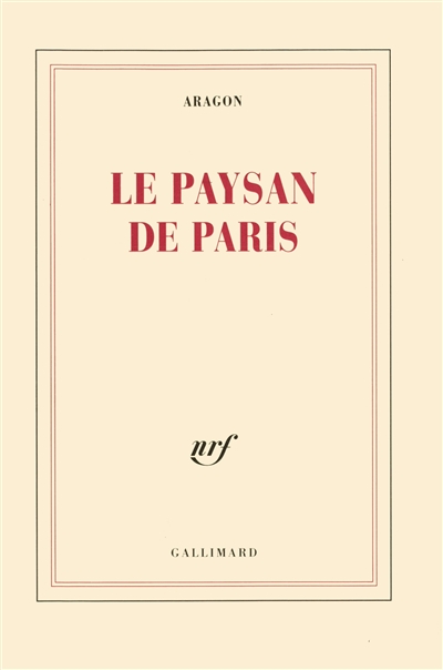 Le paysan de Paris