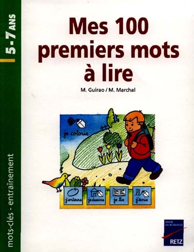 Mes 100 premiers mots à lire, 5-7 ans