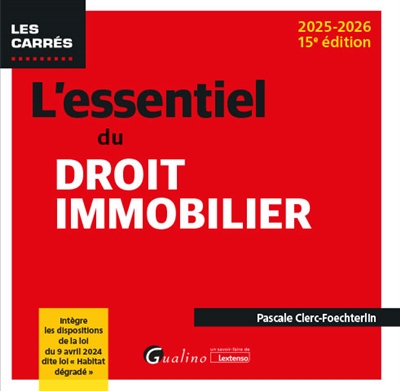 L'essentiel du droit...