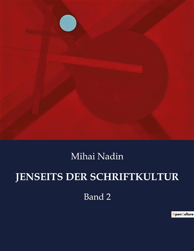 JENSEITS DER SCHRIFTKULTUR...