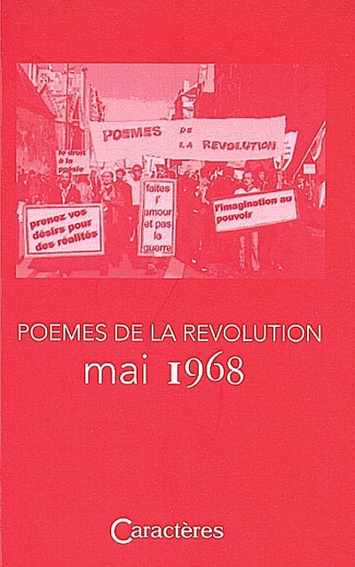 Poèmes de la révolution, mai 1968