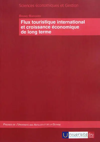 Flux touristique international et croissance économique de long terme
