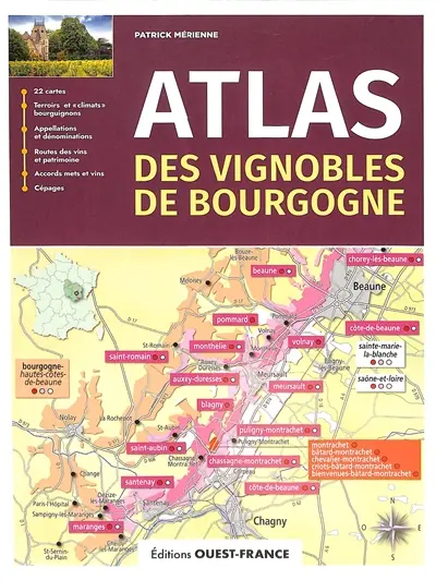 Atlas des vignobles de Bourgogne