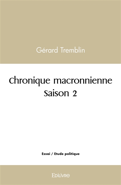 Chronique macronnienne –...