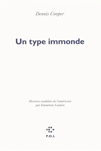 Un type immonde