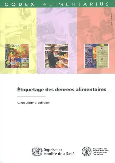 Etiquetage des denrées alimentaires
