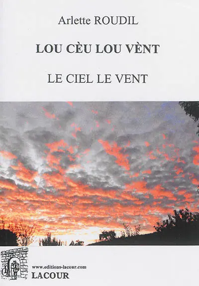 Le ciel le vent. Lou cèu lou vènt