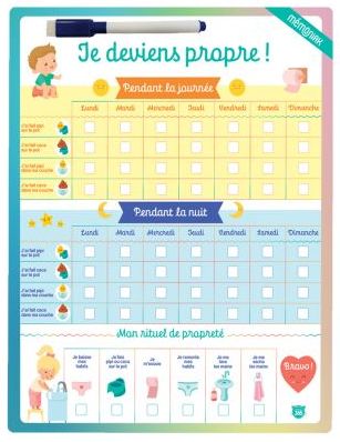 Je deviens propre !