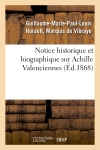 Notice historique et...