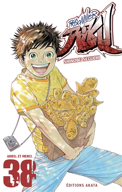 Prisonnier Riku. Vol. 38....