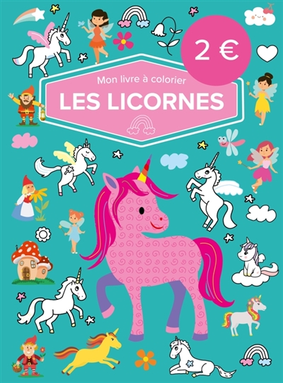 Mon livre à colorier : Les...
