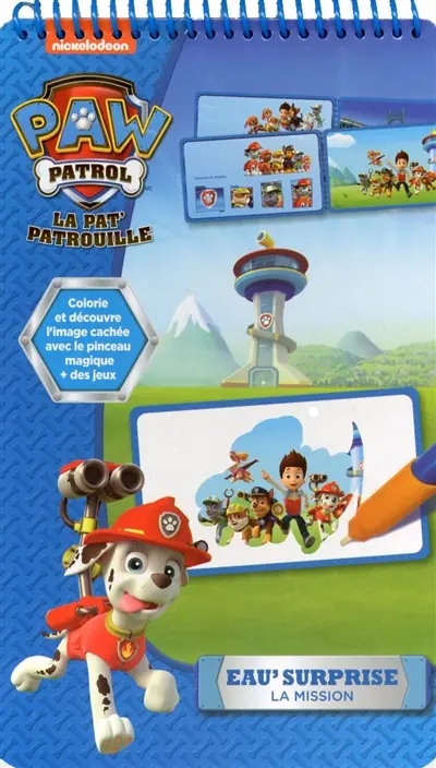 La Pat' Patrouille : la mission