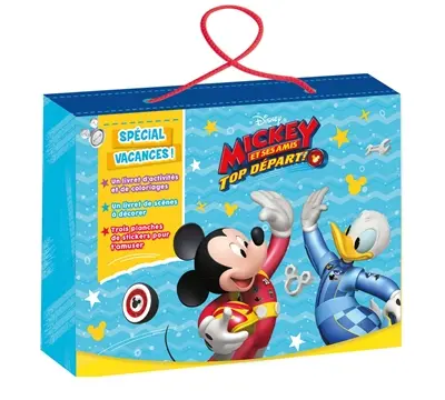 Mickey et ses amis, top départ ! : spécial vacances