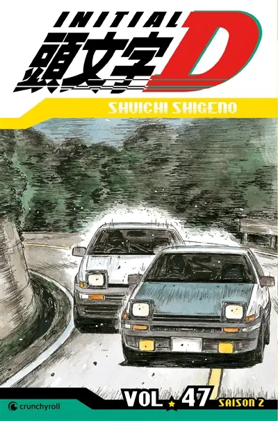 Initial D : saison 2. Vol. 47