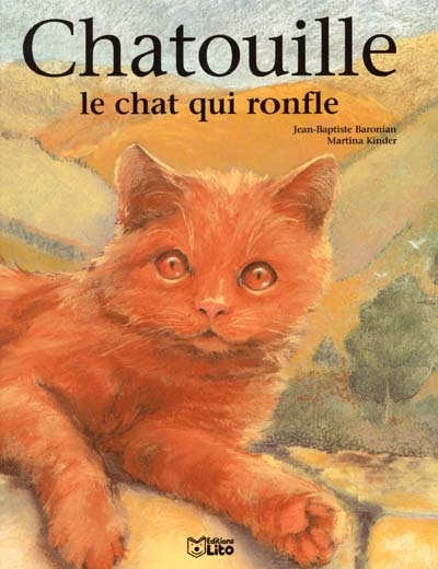 Chatouille le chat qui ronfle