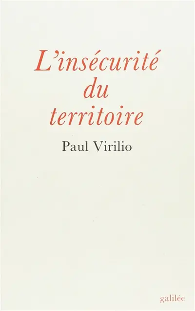 L'Insécurité du territoire