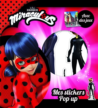 Miraculous : mes stickers pop up