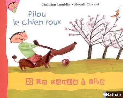 Pilou le chien roux