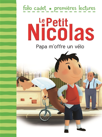 Le Petit Nicolas. Vol. 4. Papa m'offre un vélo