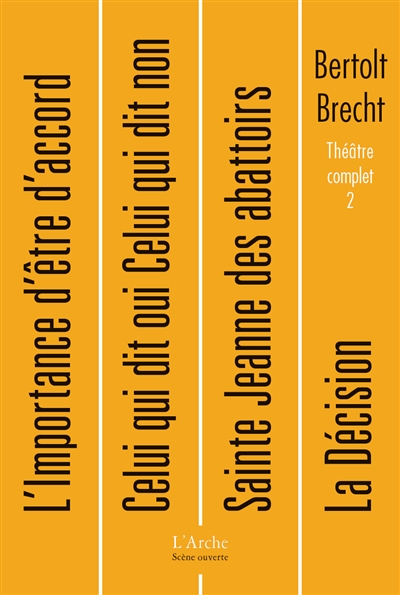 Théâtre complet. Vol. 2