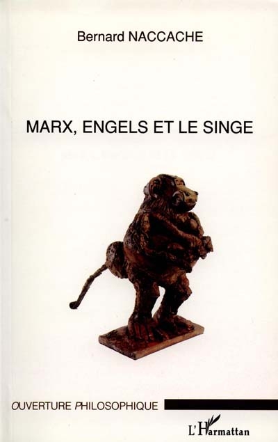 Marx, Engels et le singe