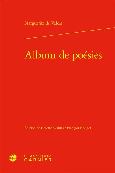 Album de poésies