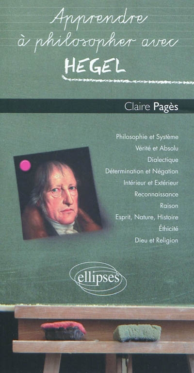 Apprendre à philosopher avec Hegel