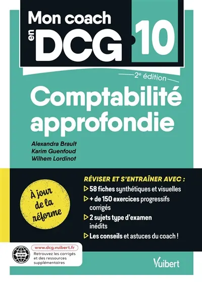 Comptabilité approfondie : DCG 10